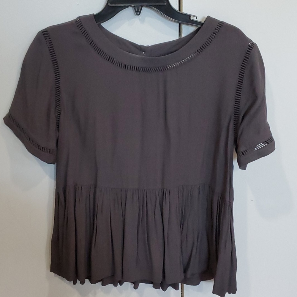 Loft Peplum Shirt